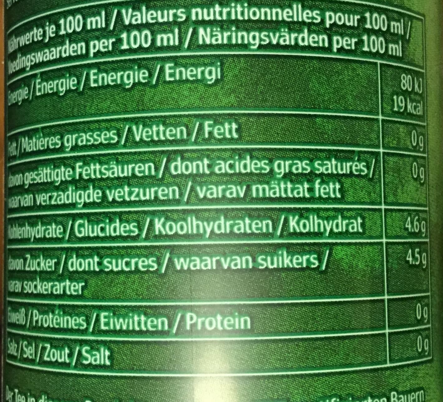 Ikea Ekologiskt Iste talllsmak packshot