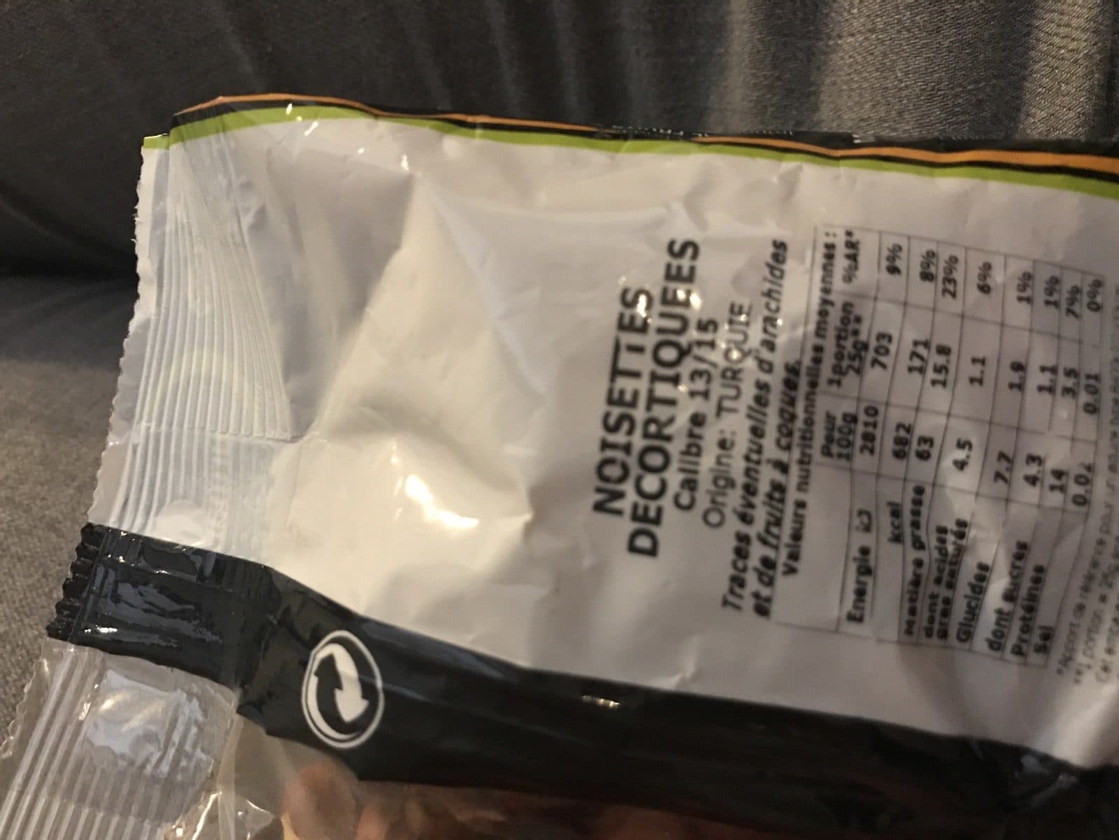 Open Food Facts Holy nuts packshot