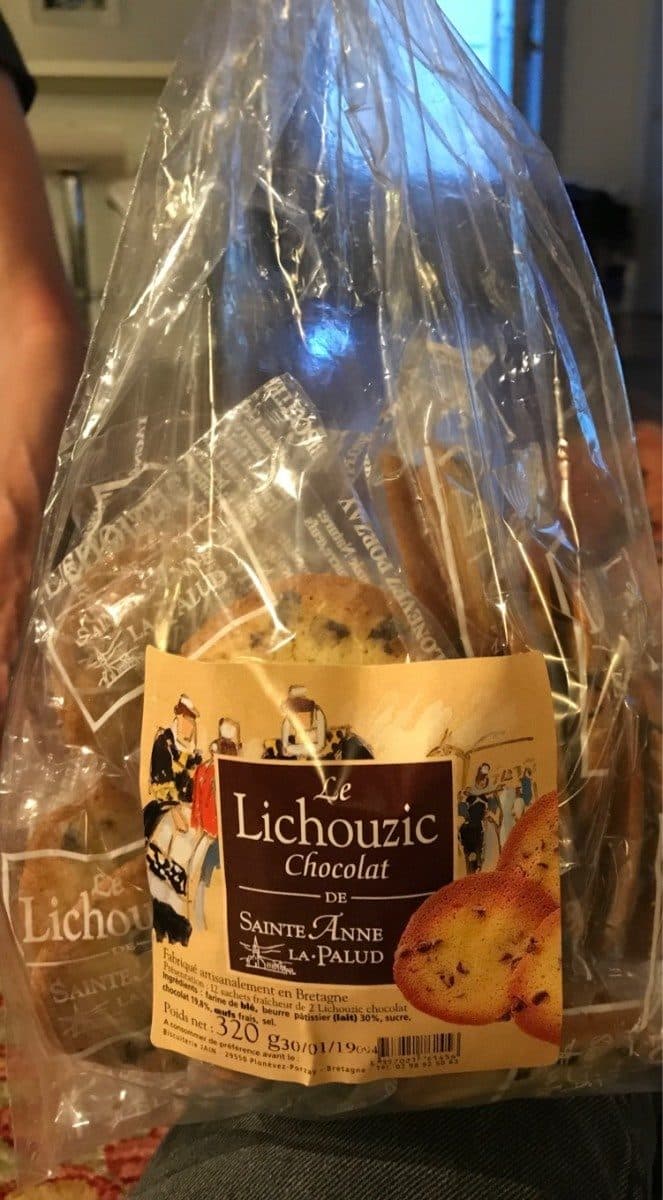Open Food Facts Le Lichouzic packshot