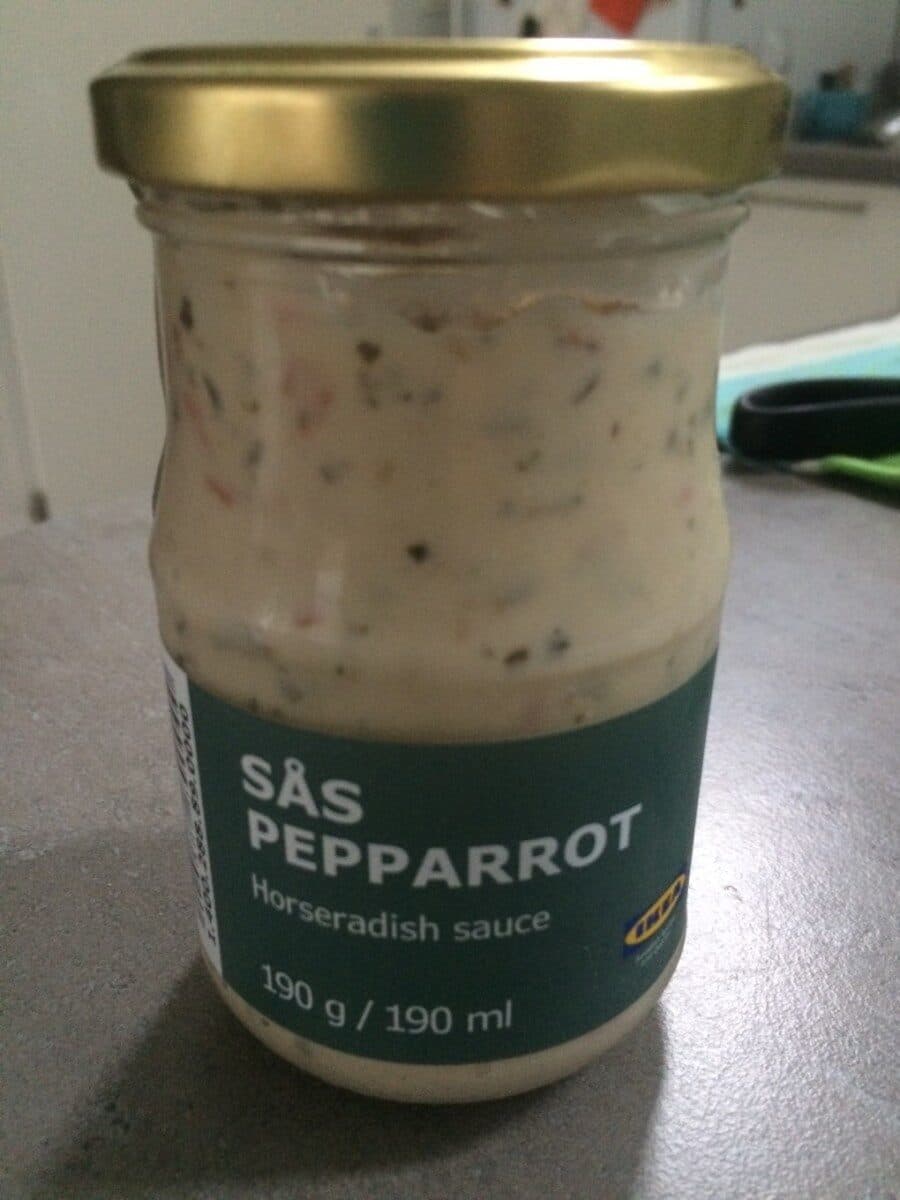 Ikea Horseradish SÅS PEPPARROT packshot