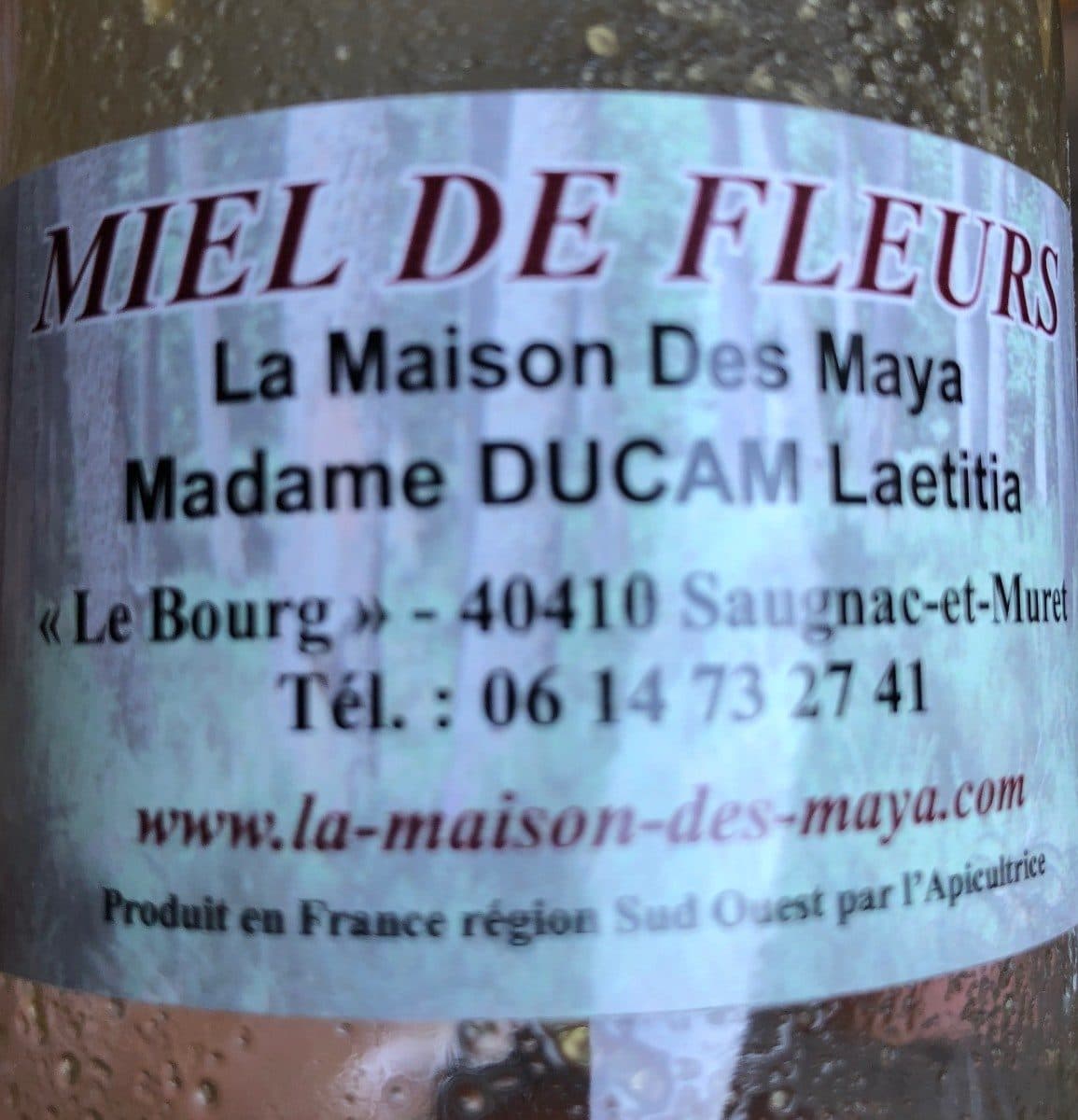 Open Food Facts Miel de fleurs packshot