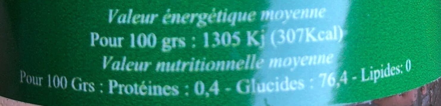 Open Food Facts Miel de fleurs packshot