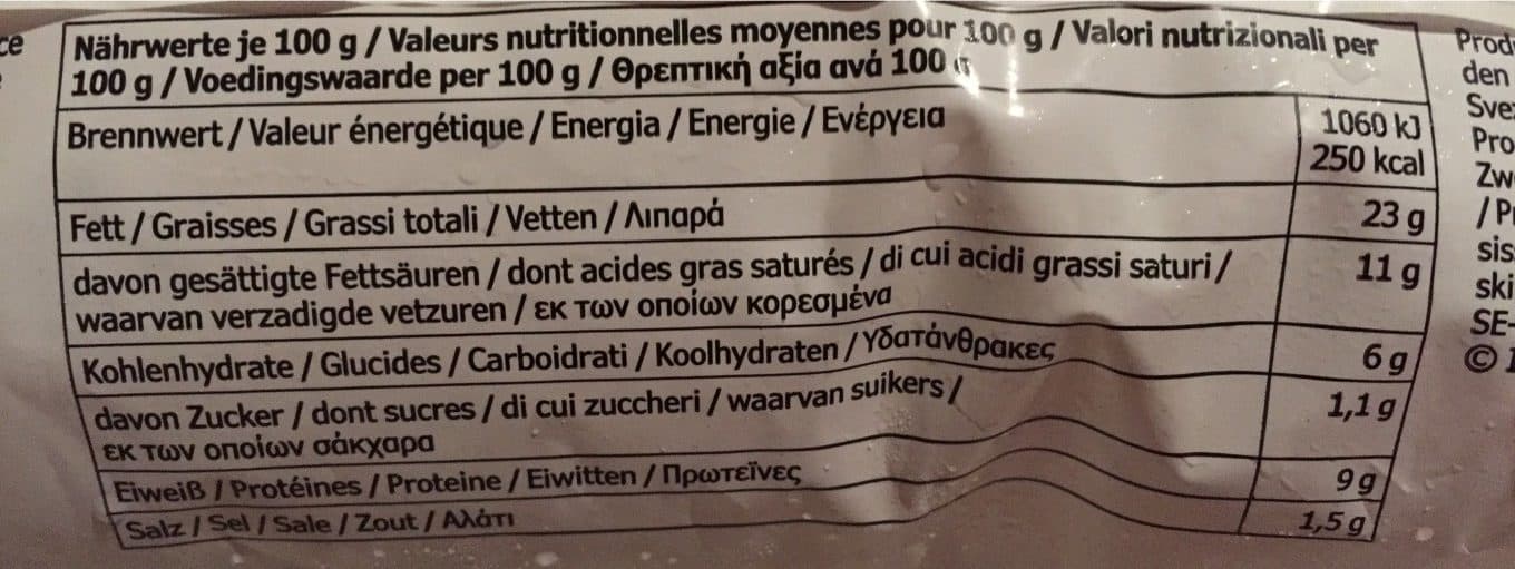 Ikea Prinskorv - Saucisses de porc et de bœuf packshot