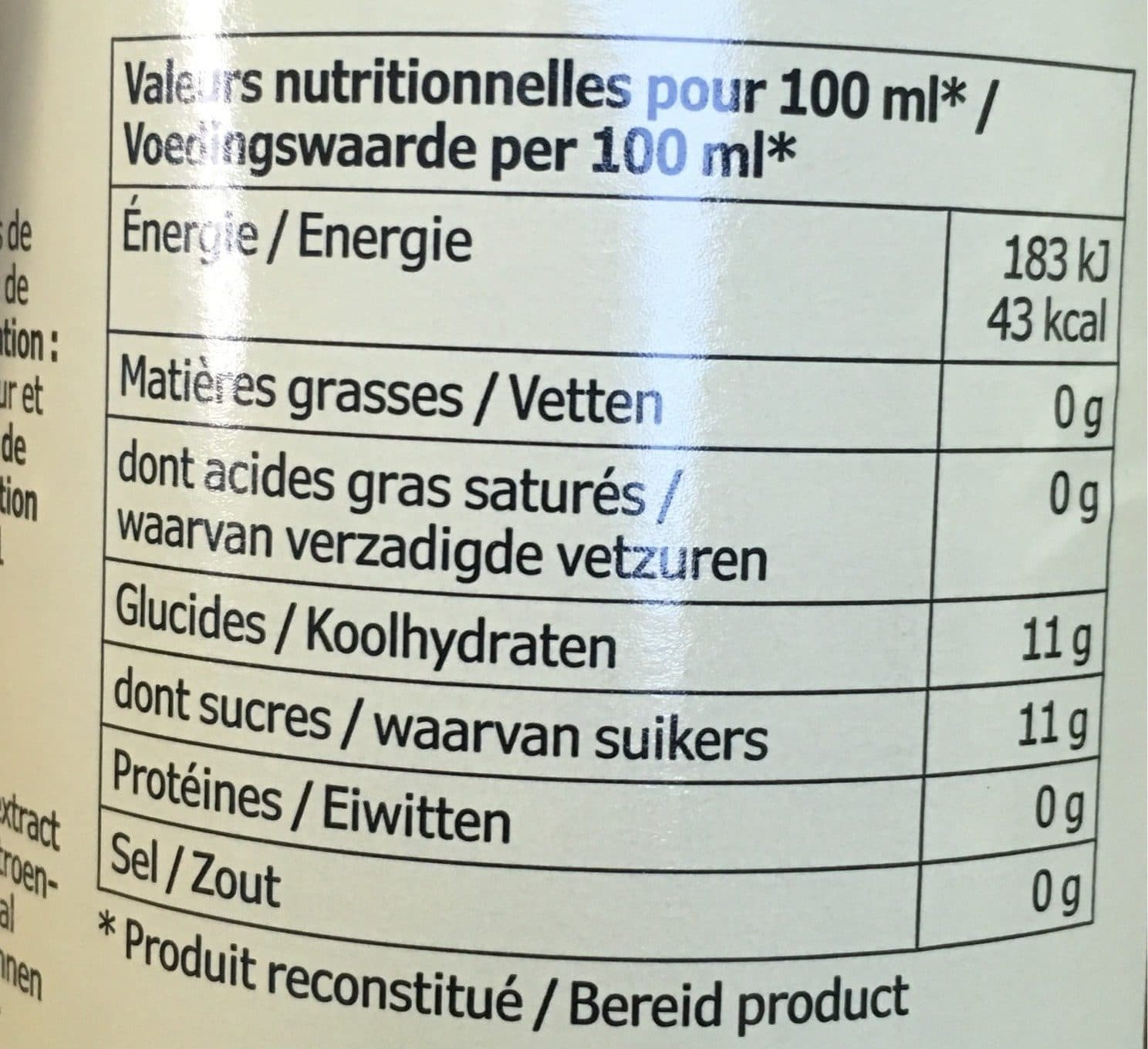 IKEA Dryck Fläder Holunderblütensirup packshot