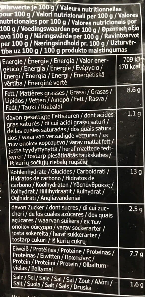 Ikea Boulettes de légumes packshot