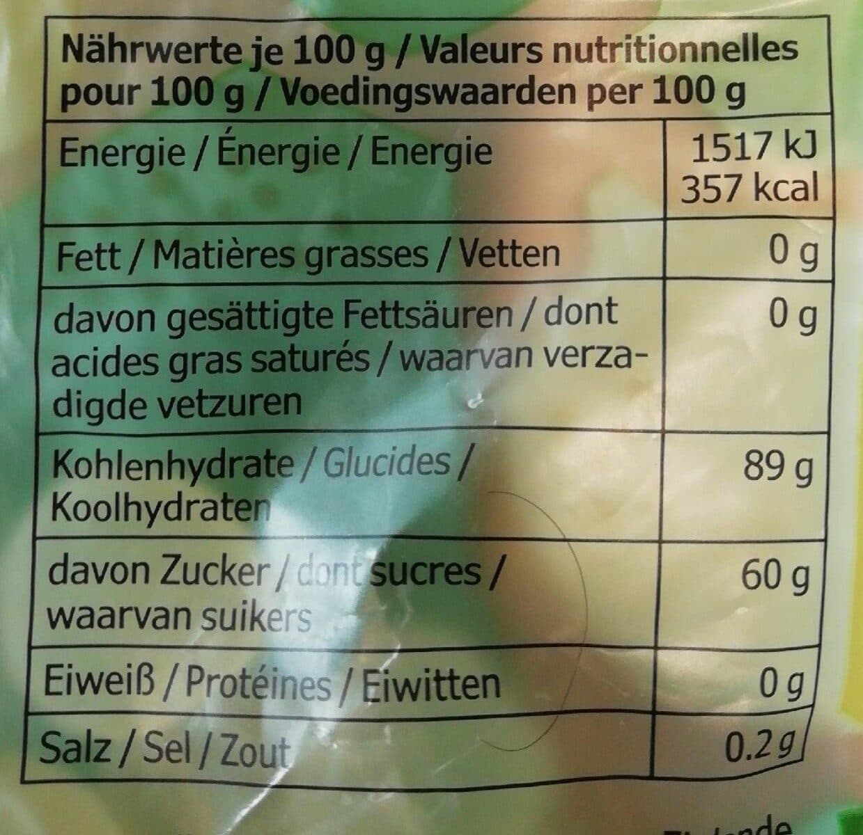 Ikea Bonbons gélifiés au goût de groseille, de pomme ou de poire packshot