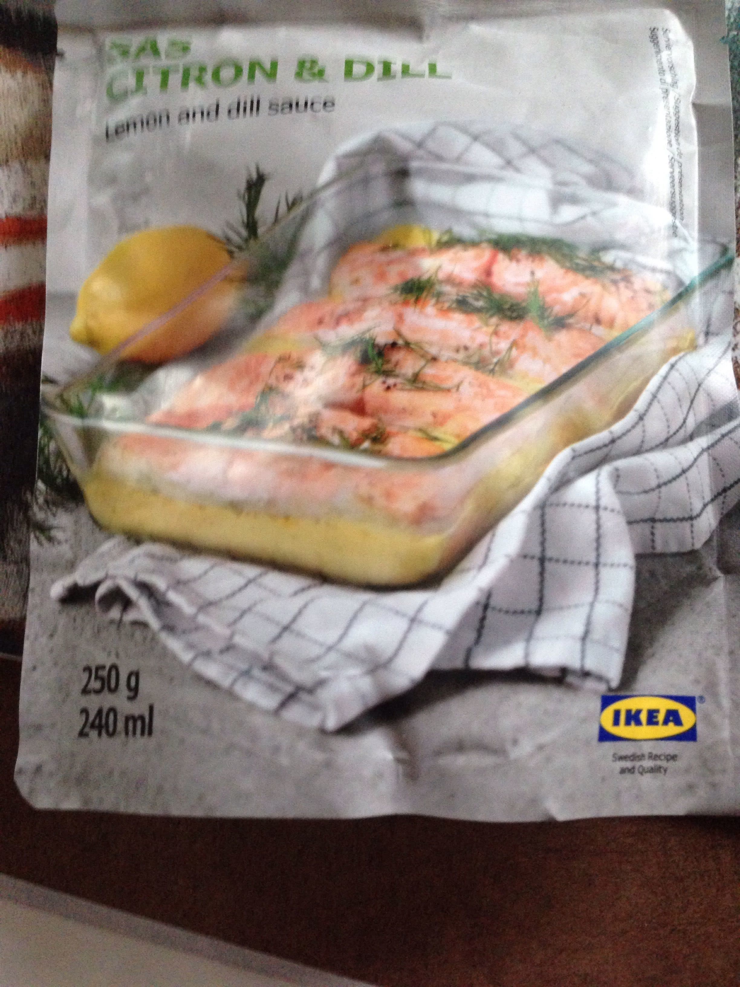 Ikea Sas citron &dill packshot