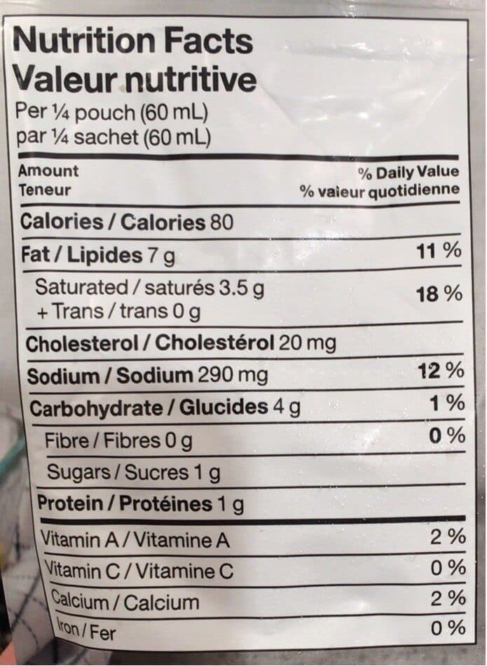 Ikea Sas citron &dill packshot