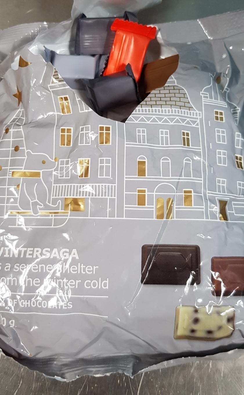 Ikea Vintersaga Mix of Chocolates Zakje 300 Gram packshot