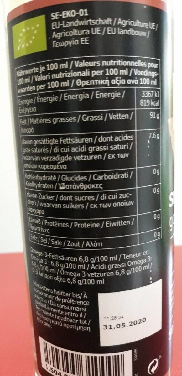 Open Food Facts Smakrik packshot