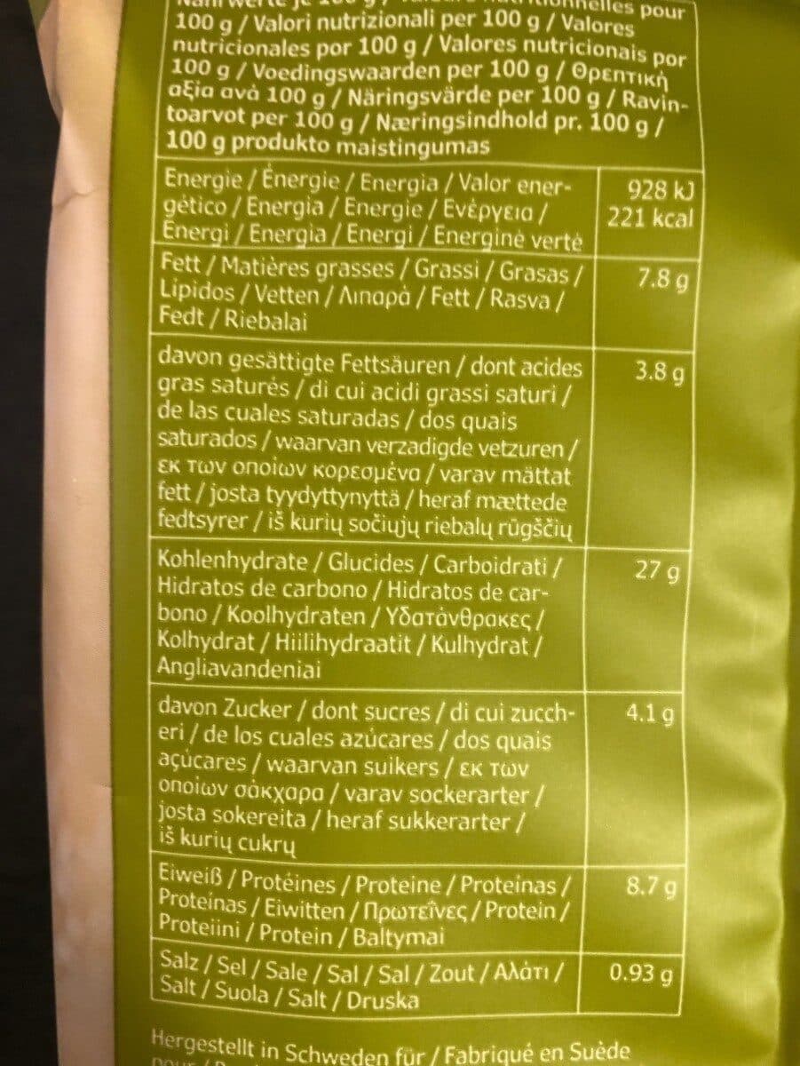Ikea Pizzabitar packshot