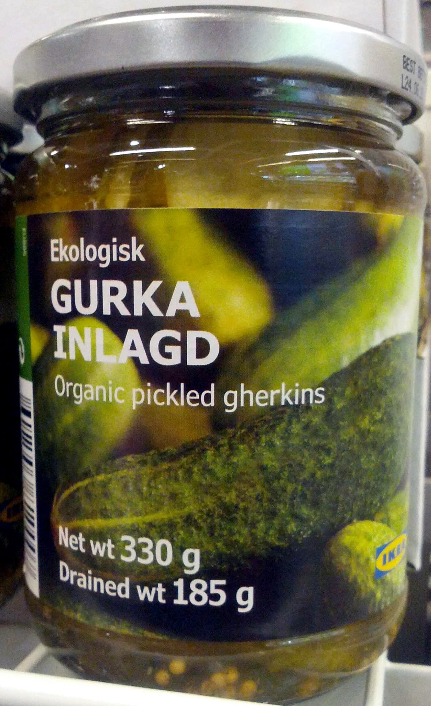 IKEA Ekologisk Gurka Inlagd packshot