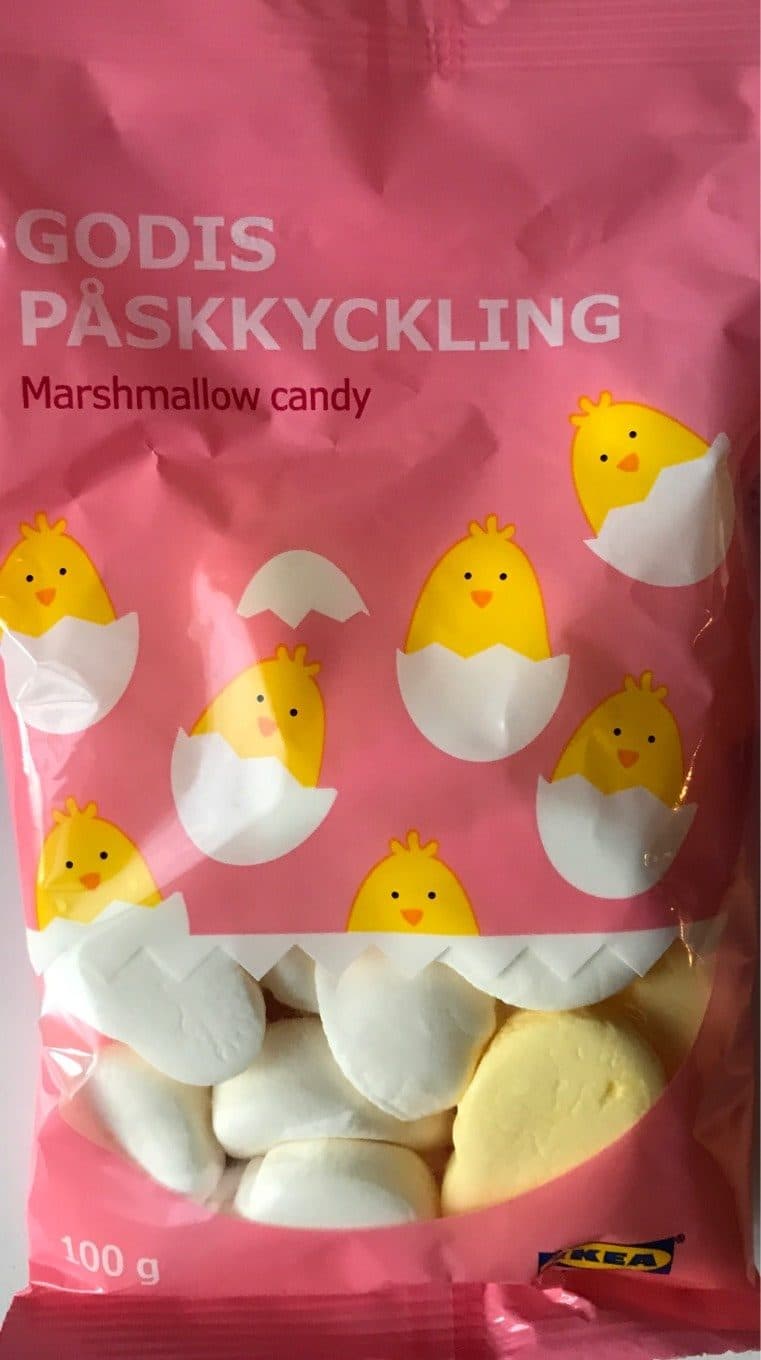Ikea Godis paskkyckling packshot