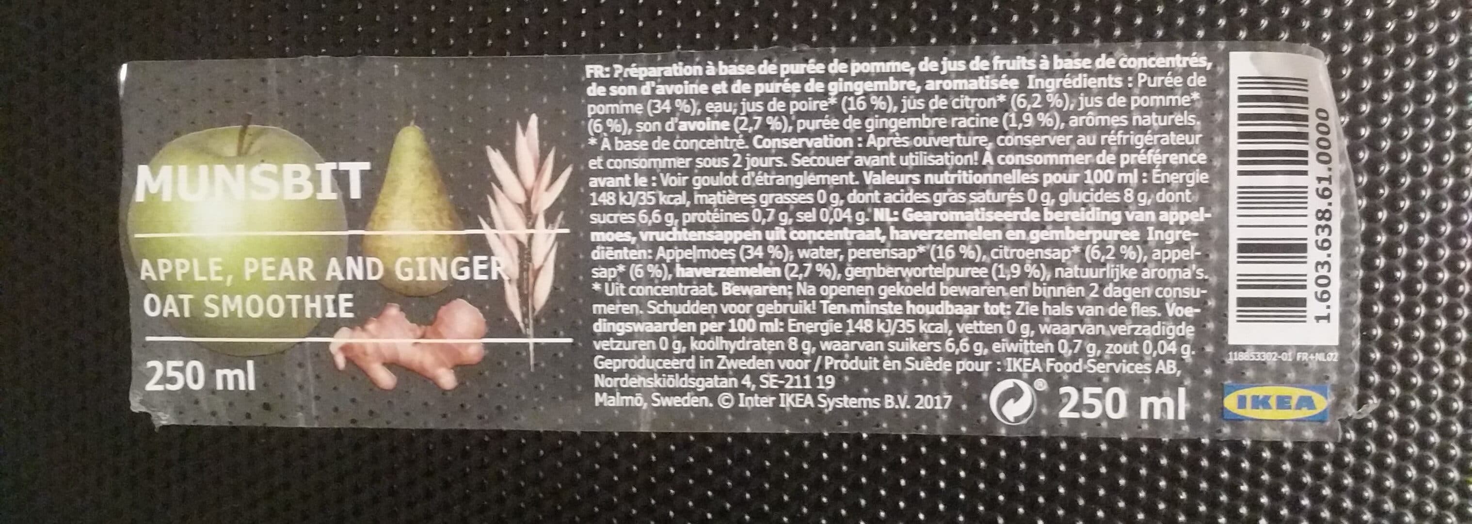 Ikea Munsbit Vert packshot