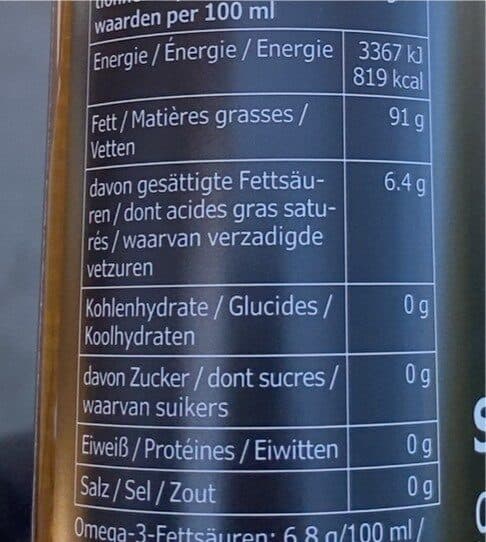 Open Food Facts Huile de colza aromatise thym packshot