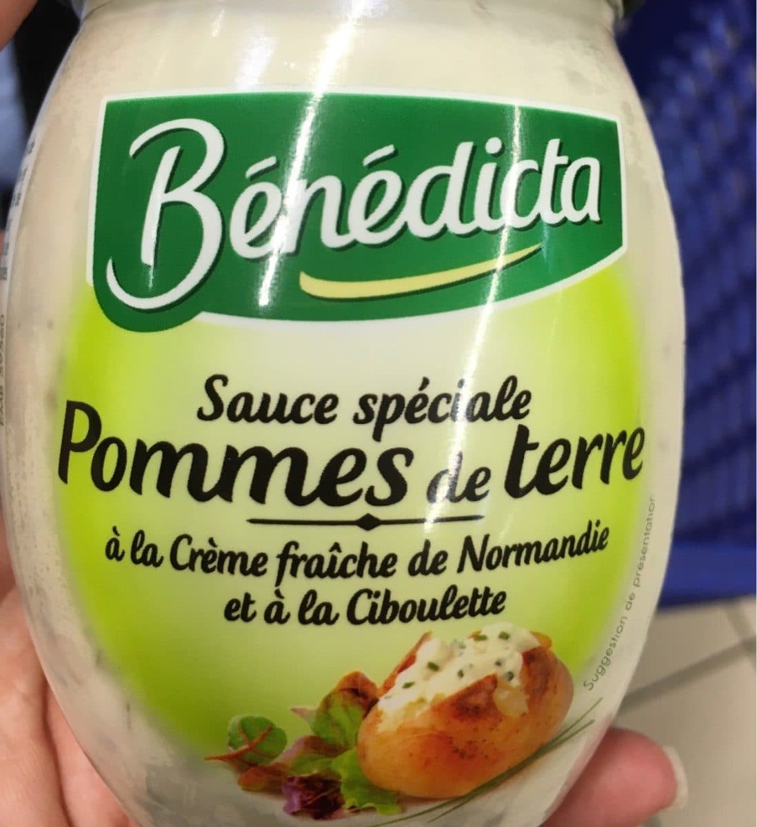 Open Food Facts Sauce pomme de terre packshot