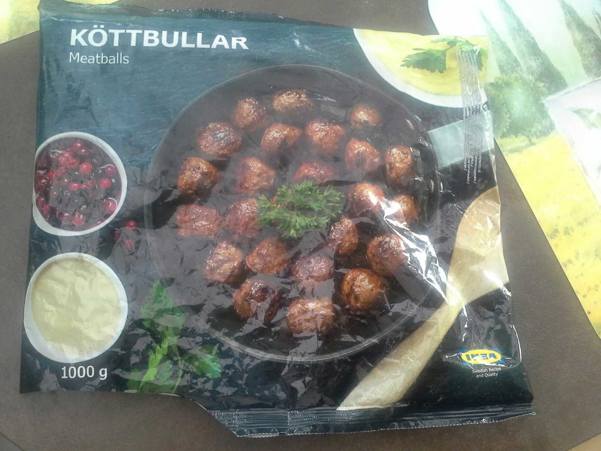 ikea Köttbullar packshot