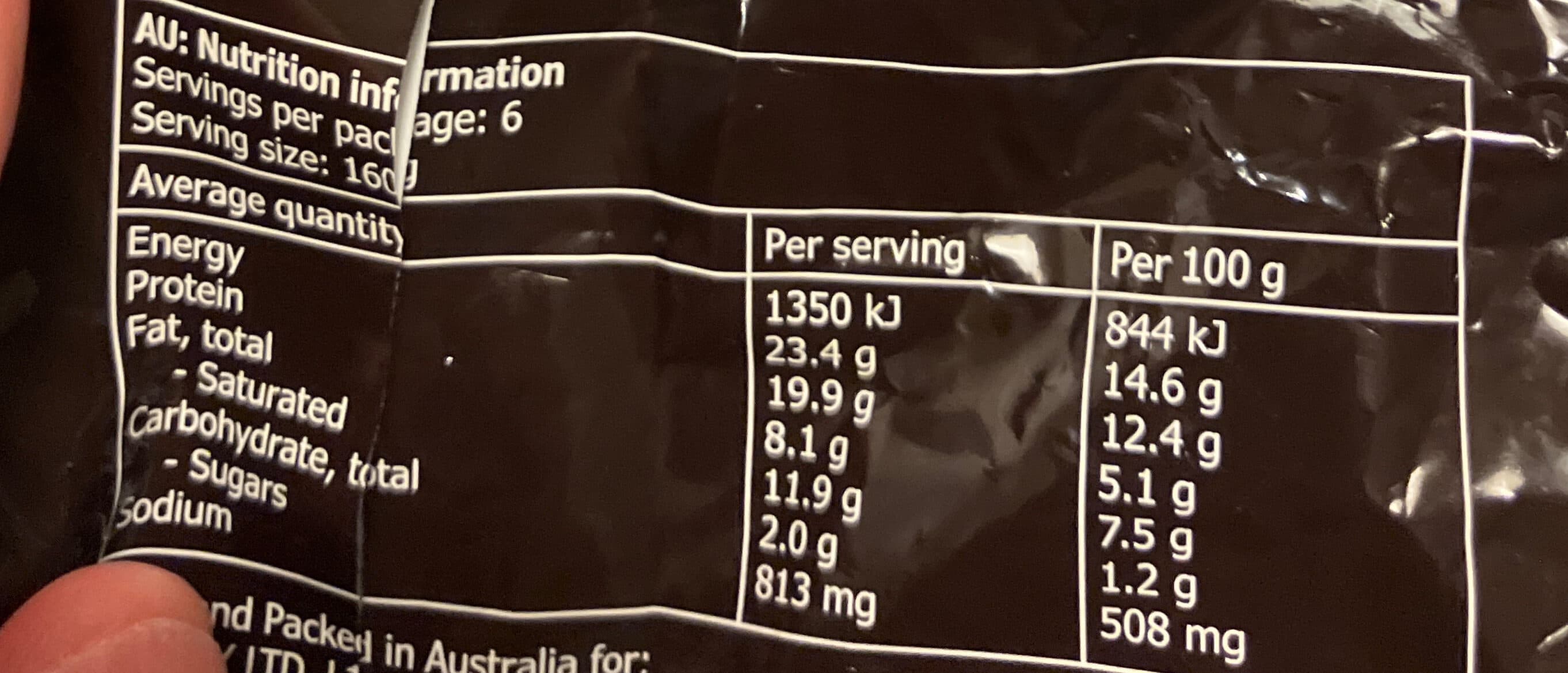 ikea Köttbullar packshot