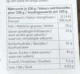 Ikea Galettes doubles au chocolat packshot