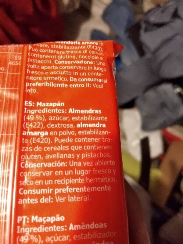 Ikea Marsipan Marzipan packshot
