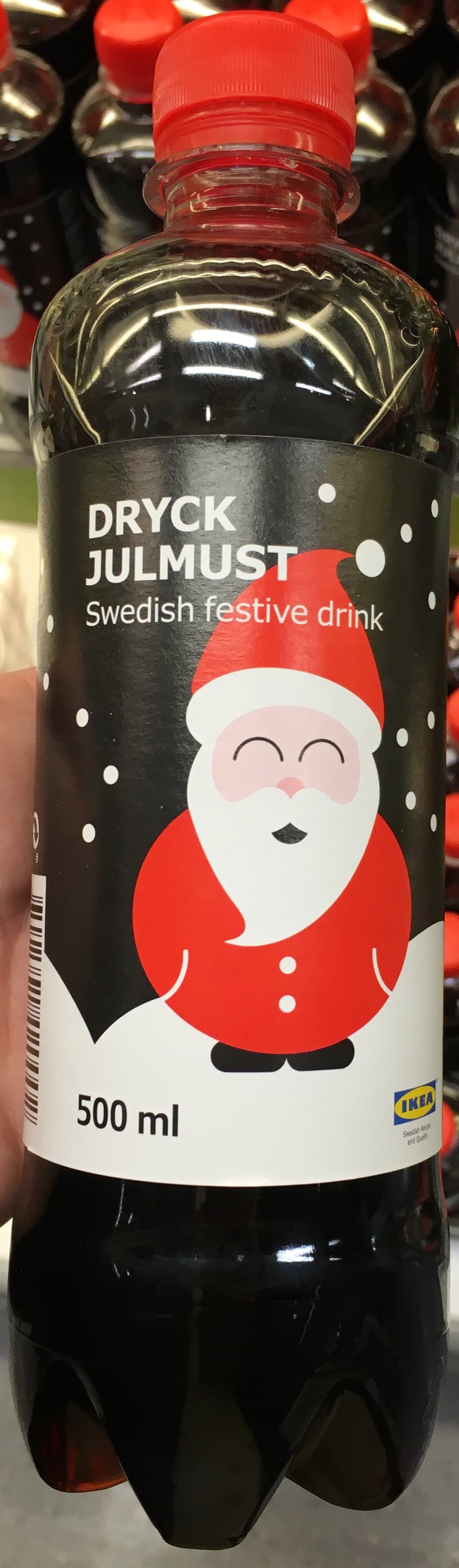 Ikéa Dryck Julmust packshot