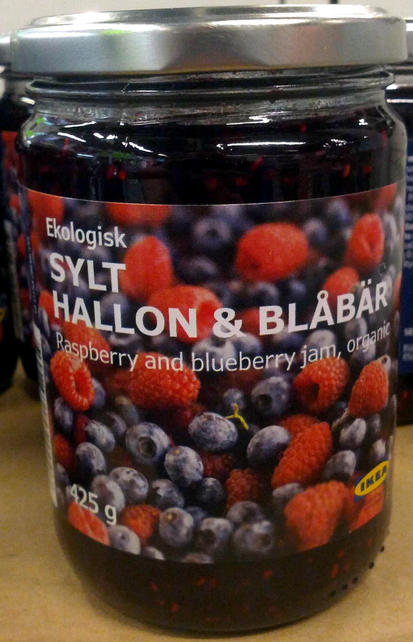 Ikea Sylt Hallon & Blåbär (Framboesa e mirtilo) packshot