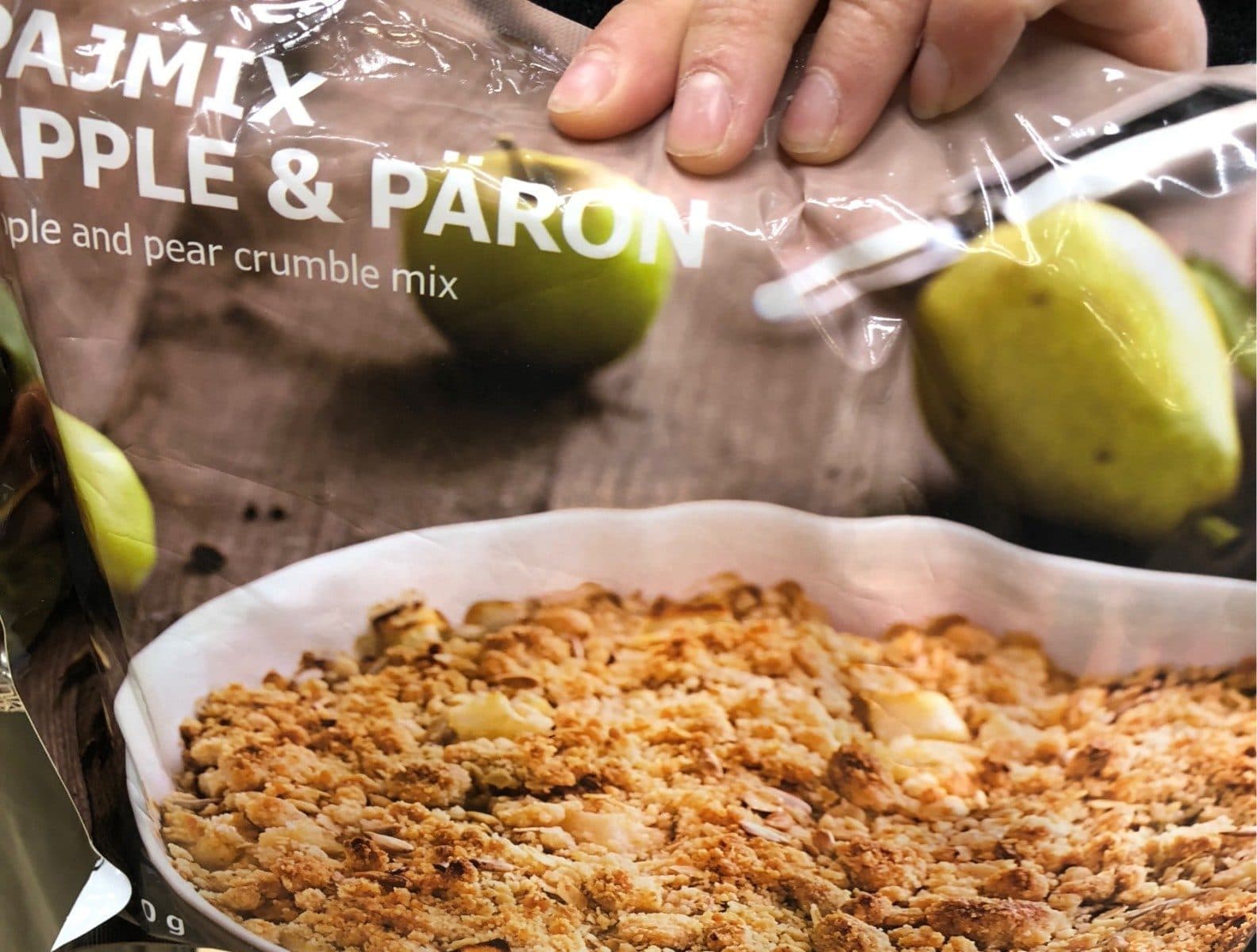 Open Food Facts Pajmix äpple & Päron packshot