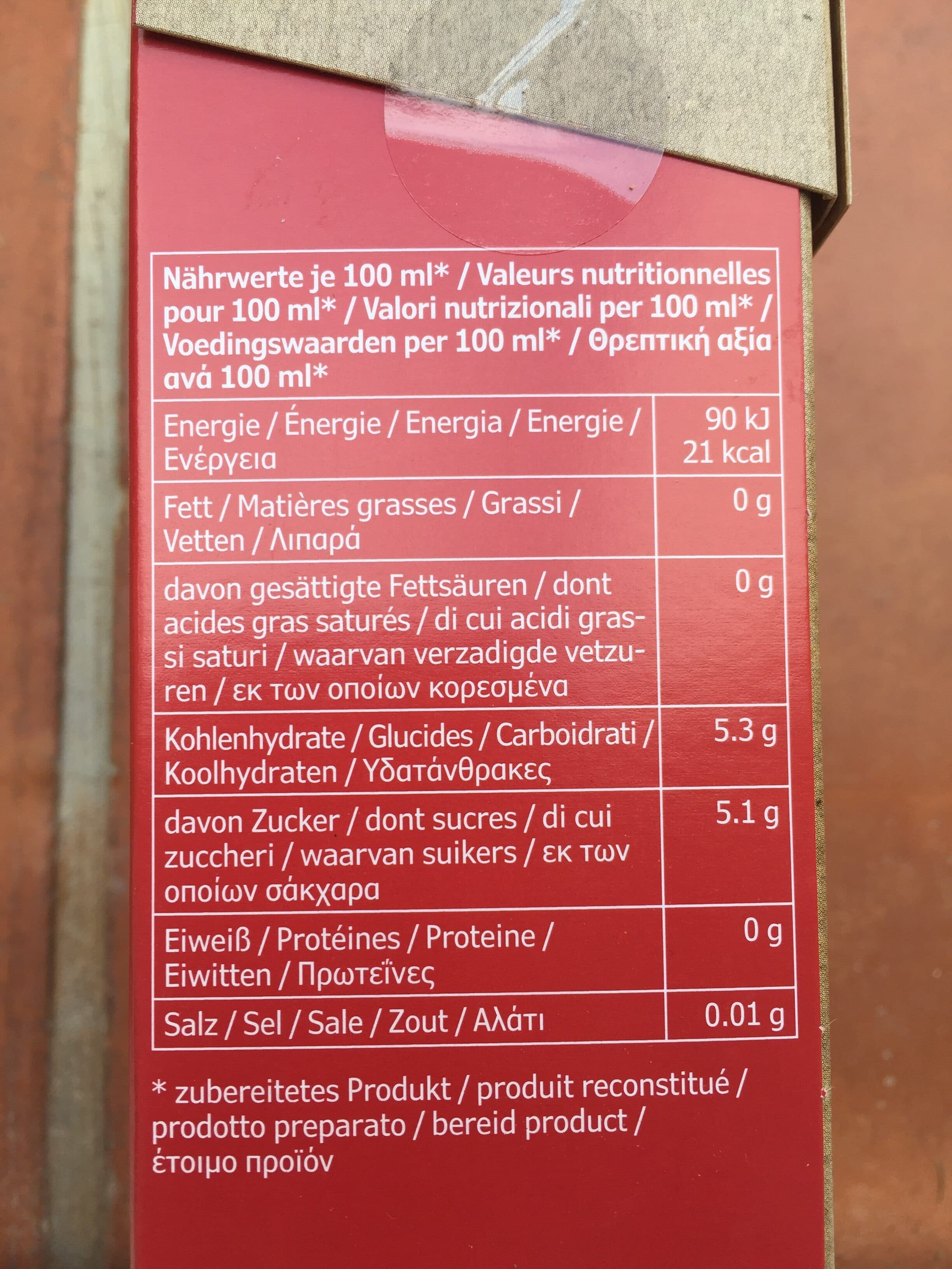 Ikea Instant drink packshot