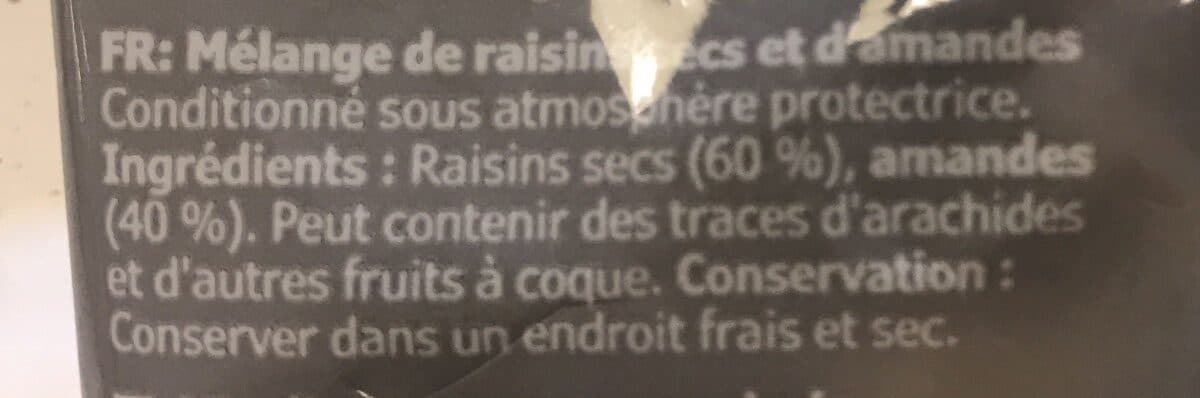 Ikea Mixe raisin et amande packshot