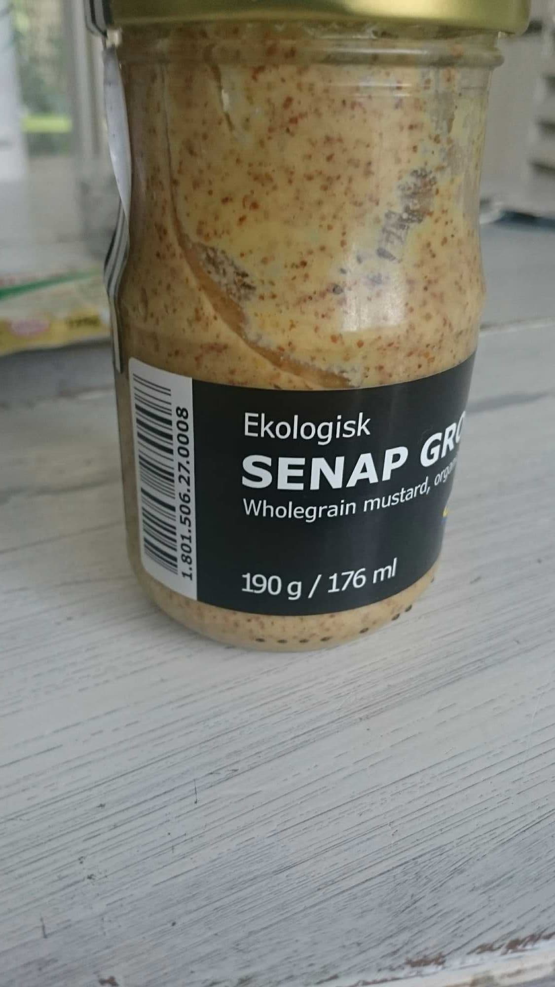 Ikea SENAP GROV packshot