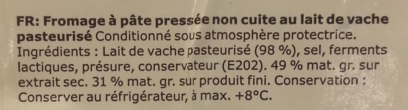 Ikea Ost Lagrad (31% MG) packshot