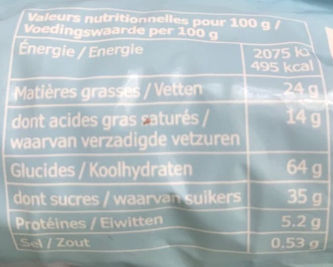 Ikea Kakor Choklad packshot