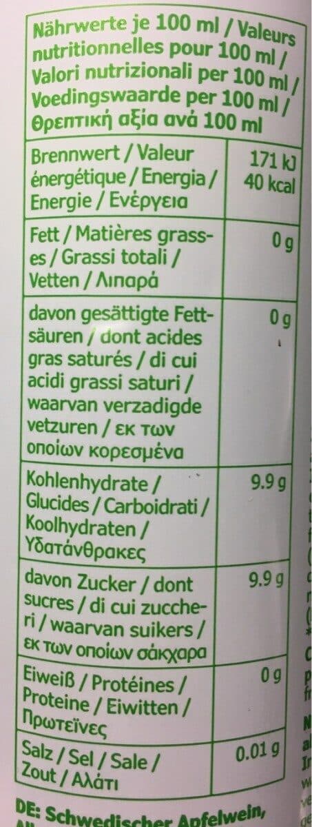 Ikea Cidre de pomme packshot
