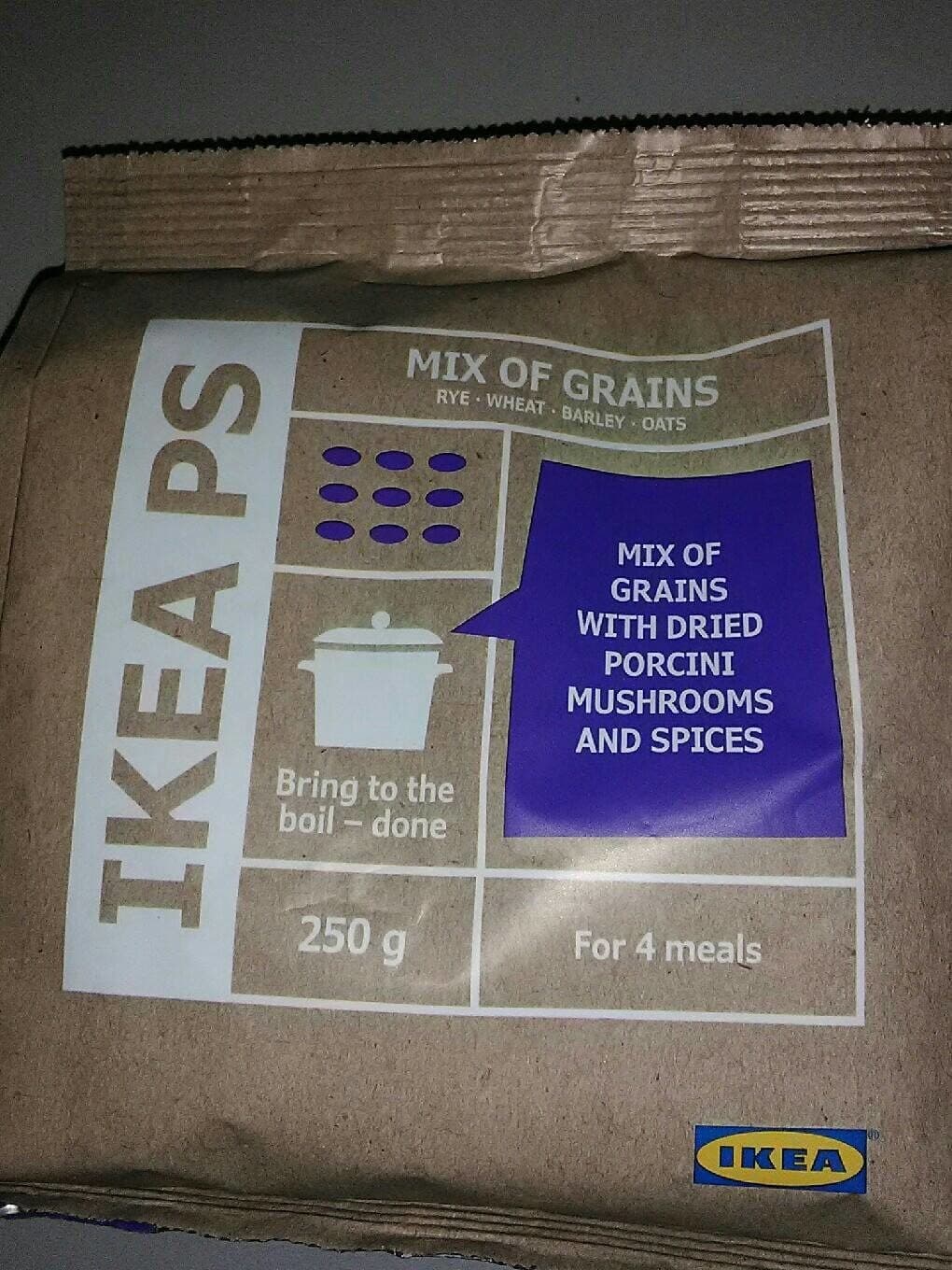 Ikea Körnermischung Mit Steinpilzen (ikea) packshot