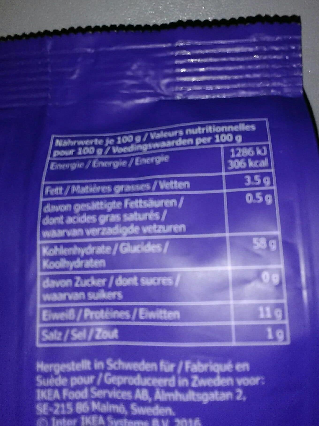 Ikea Körnermischung Mit Steinpilzen (ikea) packshot
