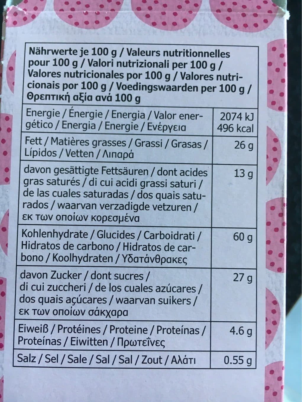 Ikea KAFFEREP (framboesa) packshot