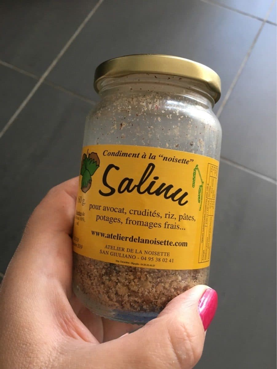 Open Food Facts Salinu packshot
