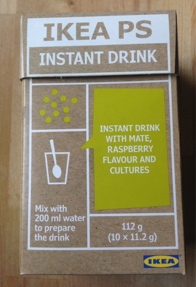 Ikea Ikea PS Instant Drink packshot