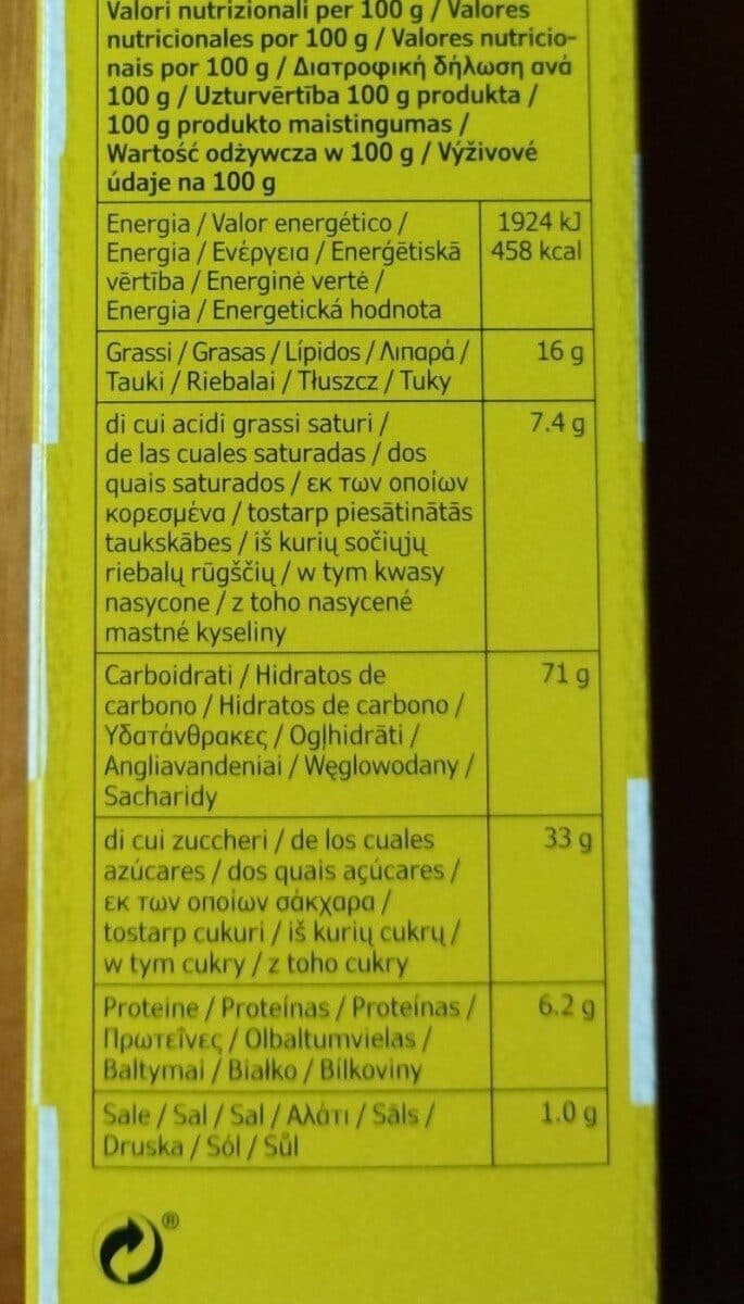 Ikea KAFFEREP Ginger thins packshot