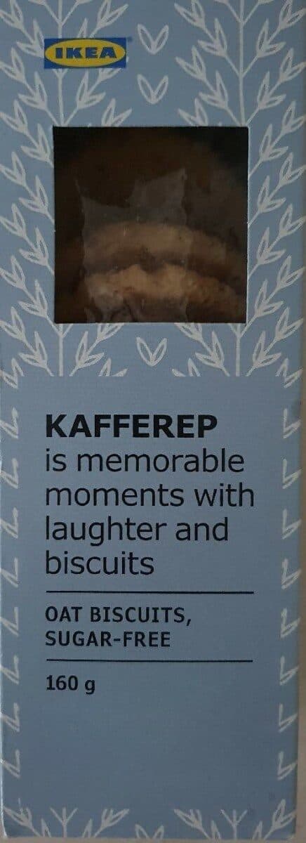 Ikea KAFFEREP Oat sugar-free packshot