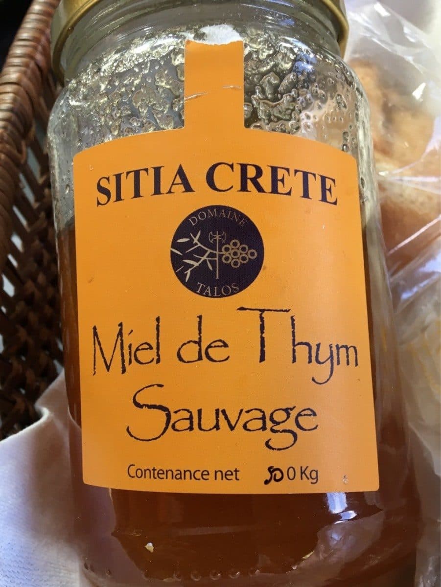 Open Food Facts Miel de thym sauvage packshot