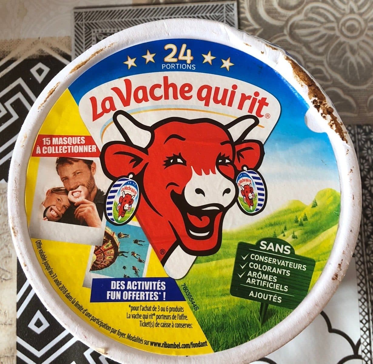 Open Food Facts Vache qui rit packshot