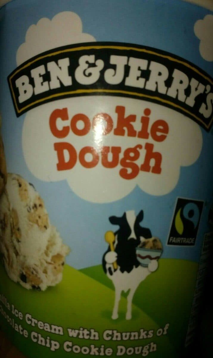 Ben & Jerry's Cookie Dough packshot