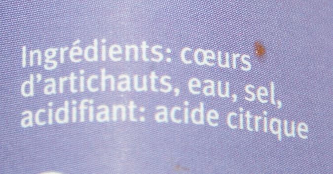 King's Crown Coeurs d'artichauts packshot