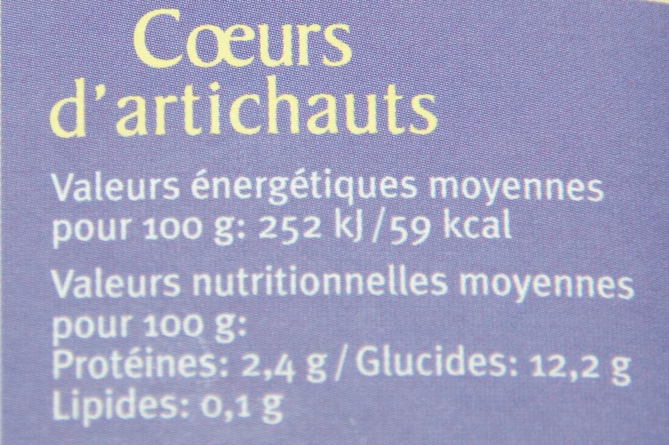 King's Crown Coeurs d'artichauts packshot