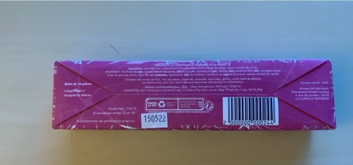 Open Food Facts Babies Beurre packshot