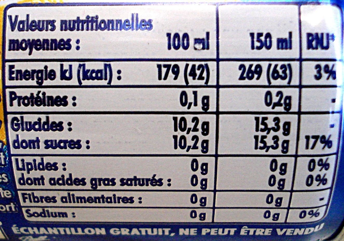 Orangina Orangina packshot