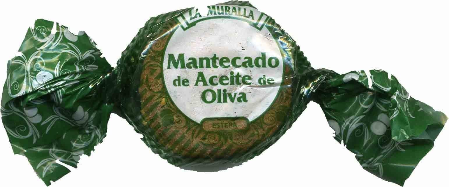 La Muralla Mantecados de Aceite de Oliva packshot