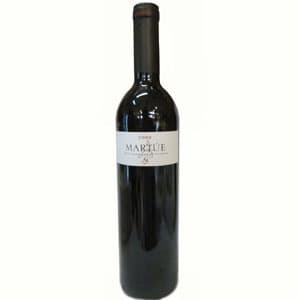 Martúe Vino tinto crianza 2008 packshot