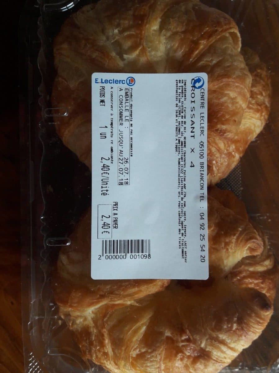 Leclerc Crepes packshot